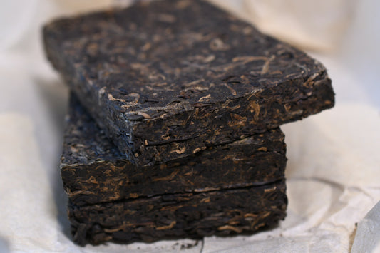 Trà Shan Tuyết Cổ Thụ Men Sống Bánh Ép