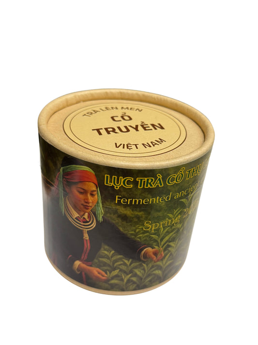 Lục trà cổ thụ lên men 80g