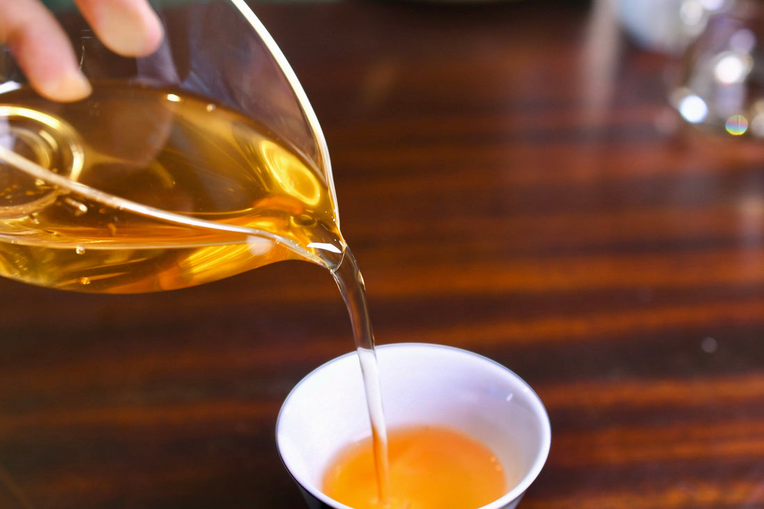 Trà Shan Tuyết Cổ Thụ Lên Men