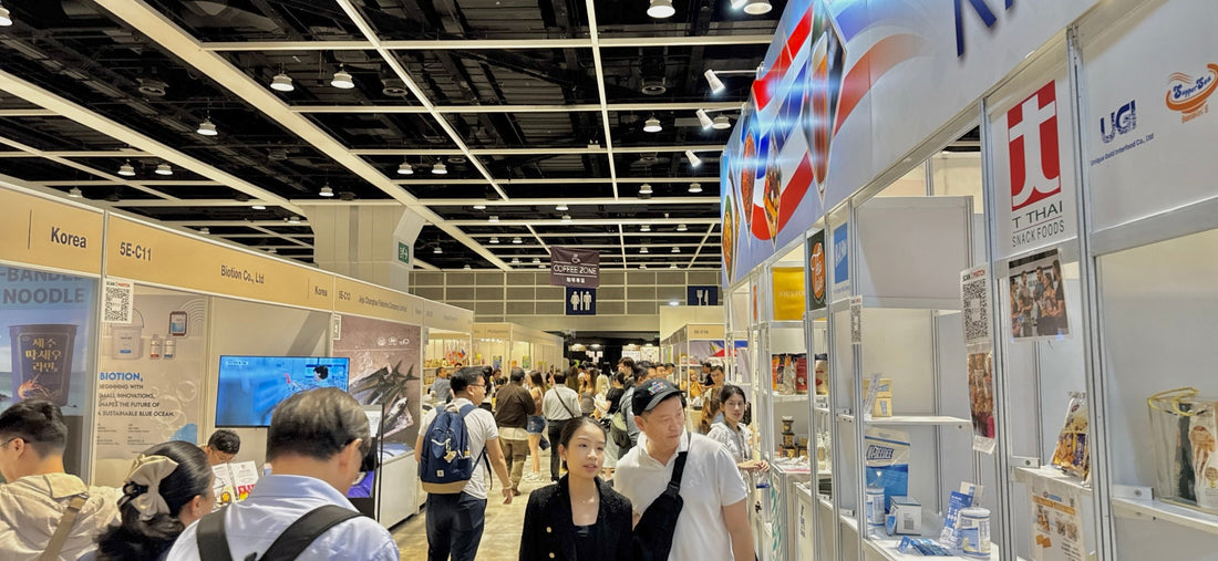 Trà cổ truyền Việt tại hội chợ giao thương quốc tế "Hong Kong International tea fair 2025"
