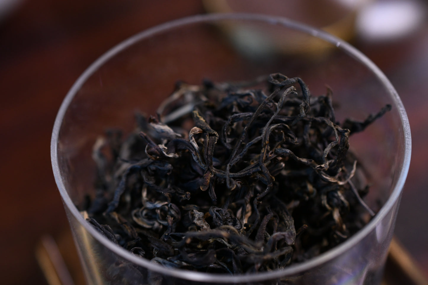 Trà Shan tuyết cổ thụ men sống sợi rời - 100g