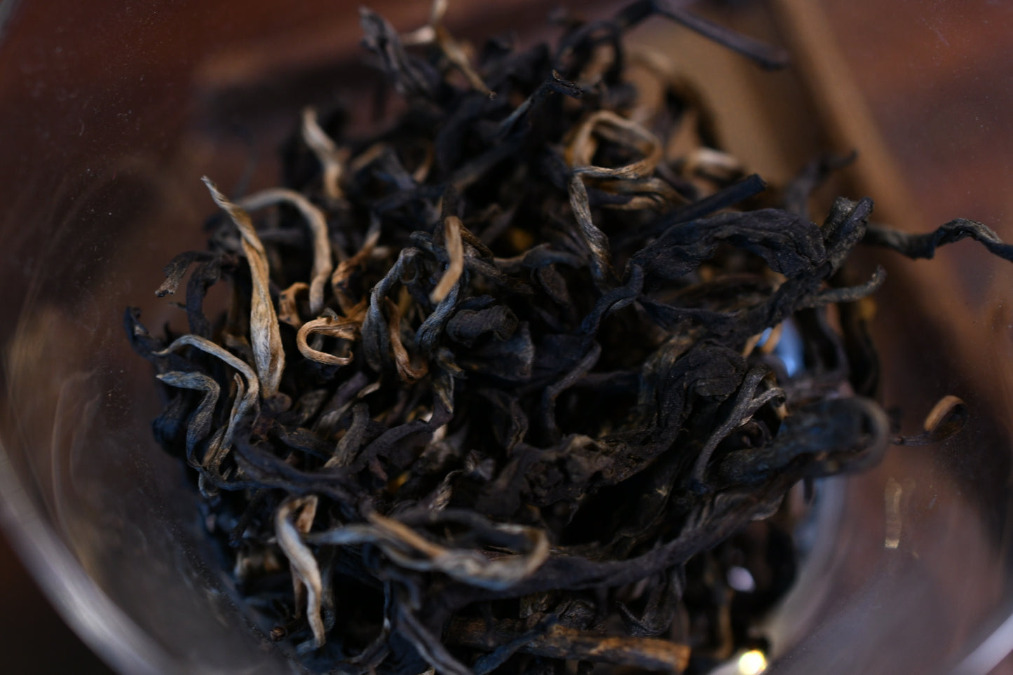 Trà Shan tuyết cổ thụ men sống sợi rời - 100g