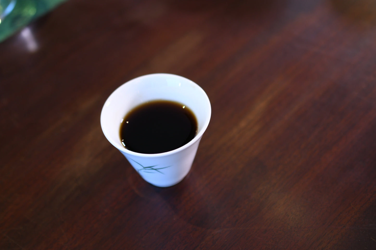 Trà Trầm Shan Tuyết Cổ Thụ Men Chín