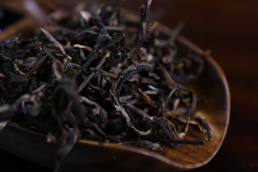 Trà Shan tuyết cổ thụ men sống sợi rời - 100g