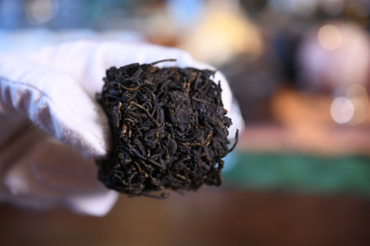 Raw Black Tea